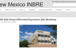 NM INBRE Workshop