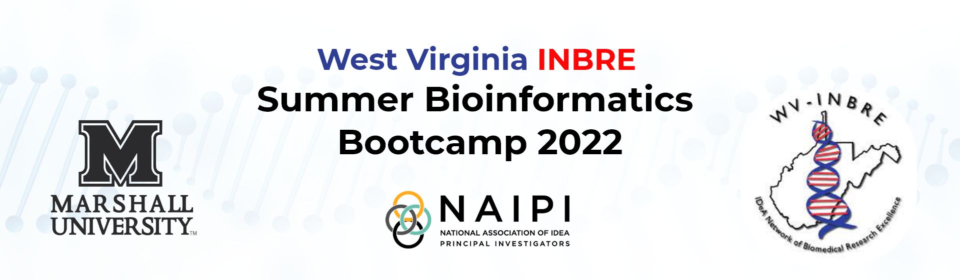 WV INBRE Summer Bootcamp