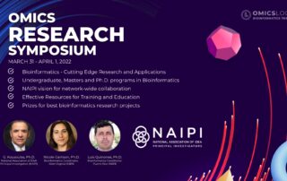 NAIPI panel for Omics Research Symposium - March 31, 2022